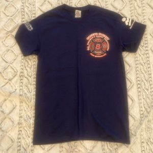 Fire Dept T-Shirt-NWOT